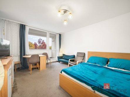 Prodej bytu, 1+kk, 25,7 m²