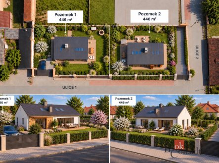 Prodej pozemku pro bydlení, 446 m²