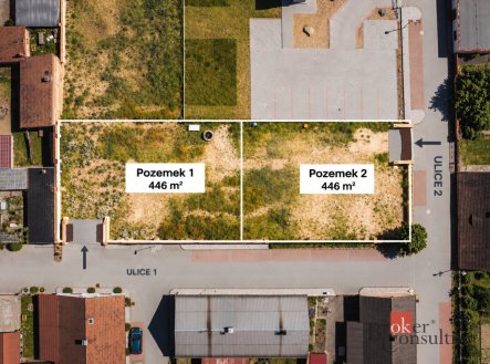 Prodej pozemku pro bydlení, 446 m²