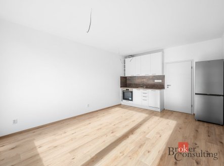 Pronájem bytu, 1+kk, 36,6 m²