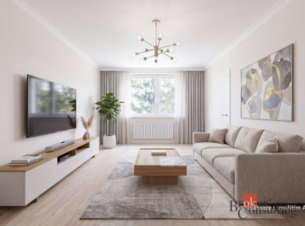 Prodej bytu, 3+1, 73 m²