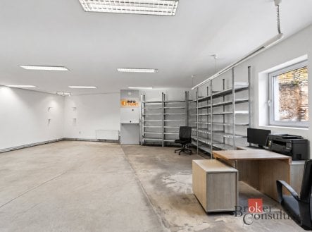 Pronájem komerčního objektu, sklad, 735 m²