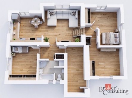 Prodej domu/vily, 104 m²