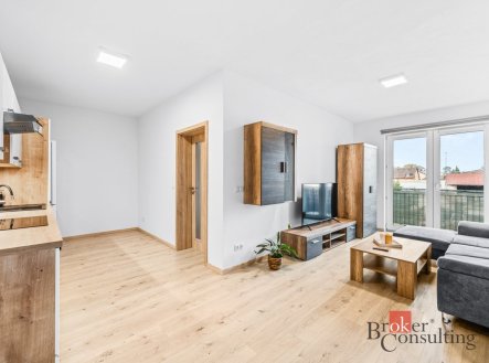 Pronájem bytu, 2+kk, 52 m²