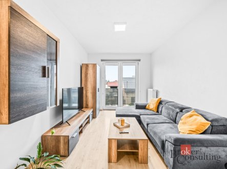 Pronájem bytu, 2+kk, 52 m²