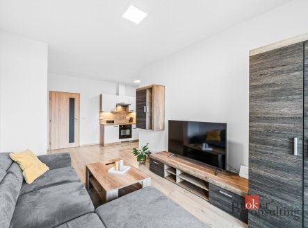 Pronájem bytu, 2+kk, 52 m²