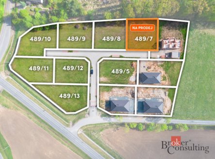 Prodej pozemku pro bydlení, 890 m²