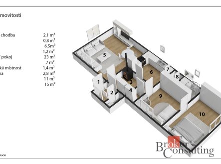Prodej domu/vily, 105 m²