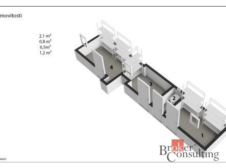 Prodej domu/vily, 105 m²