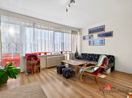 Prodej bytu, 3+1, 72,27 m²