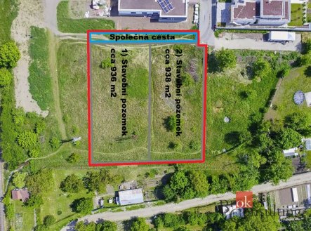 Prodej stavebního pozemku 2015 m2, Hodonín