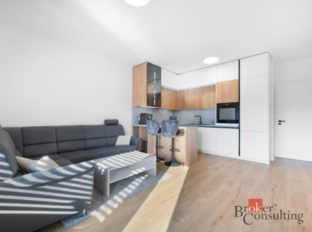 Pronájem bytu, 2+kk, 68 m²