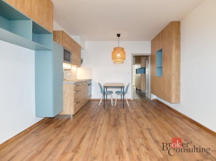 Pronájem bytu, 1+kk, 35 m²