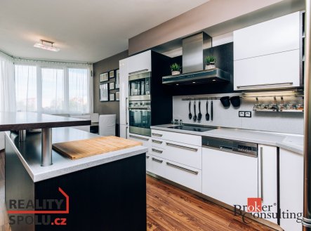 Pronájem bytu, 3+kk, 82 m²