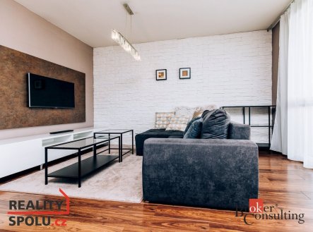 Pronájem bytu, 3+kk, 82 m²