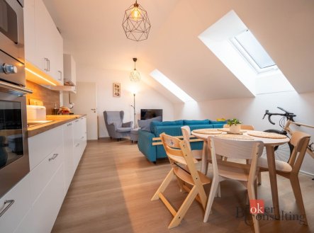 Prodej bytu, 3+kk, 60,86 m²