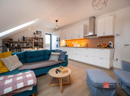 Prodej bytu, 3+kk, 60,86 m²
