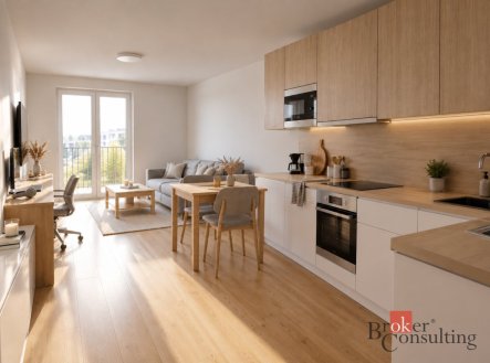 Prodej bytu, 2+kk, 49,2 m²