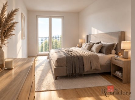Prodej bytu, 2+kk, 49,2 m²