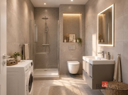 Prodej bytu, 2+kk, 49,2 m²