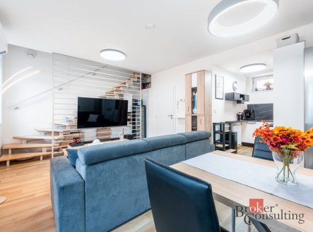 Prodej bytu, 3+kk, 70 m²