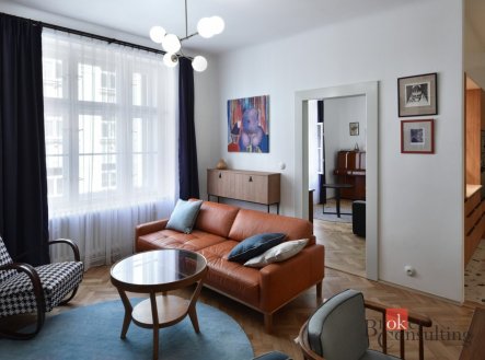 Pronájem bytu, 4+kk, 105 m²