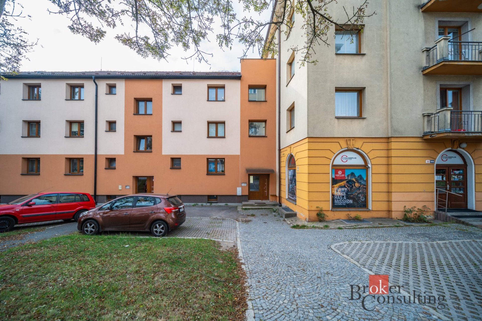 Prodej bytu 1+kk s prostornou terasou, Žďár nad Sázavou