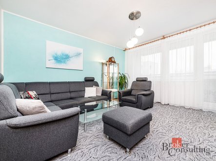 Pronájem bytu, 2+1, 70 m²