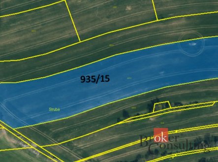 Prodej pozemku, trvalý travní porost, 44 551 m²