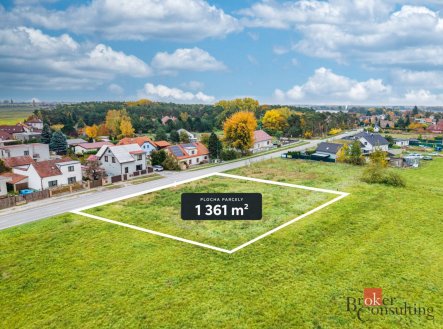 Prodej pozemku pro bydlení, 1 361 m²