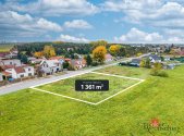 Prodej pozemku pro bydlení, 1 361 m²