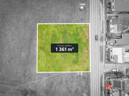 Prodej pozemku pro bydlení, 1 361 m²