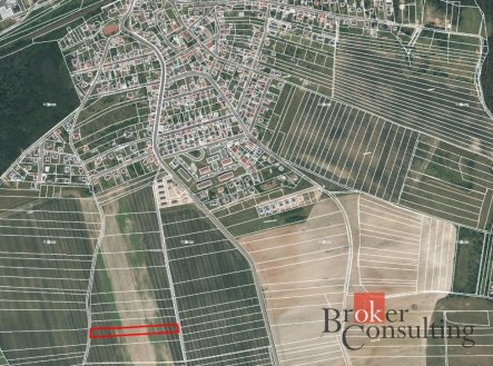 Prodej pozemku, zemědělská půda, 5 707 m²