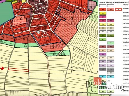 Prodej pozemku, zemědělská půda, 5 707 m²