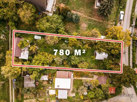 Prodej pozemku, zahrada, 780 m²