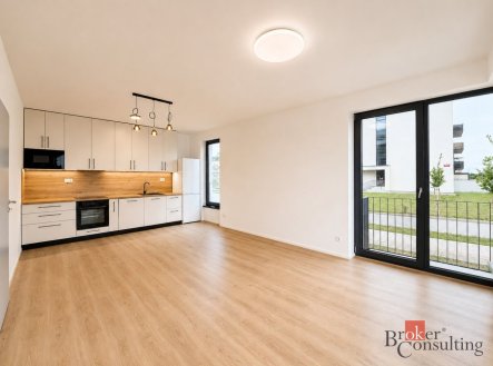 Pronájem bytu, 2+kk, 58 m²