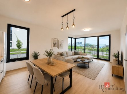 Pronájem bytu, 2+kk, 58 m²