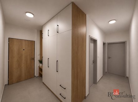 Pronájem bytu, 2+kk, 58 m²
