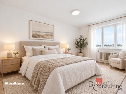 Prodej bytu, 2+1, 53 m²