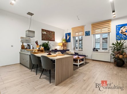 Prodej bytu, 3+kk, 69 m²