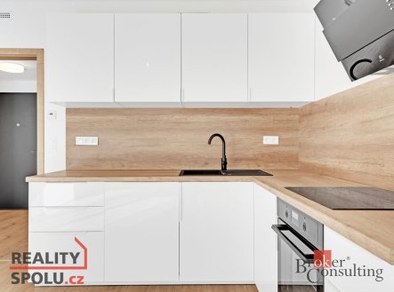 Pronájem bytu, 2+kk, 53 m²
