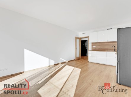 Pronájem bytu, 2+kk, 53 m²