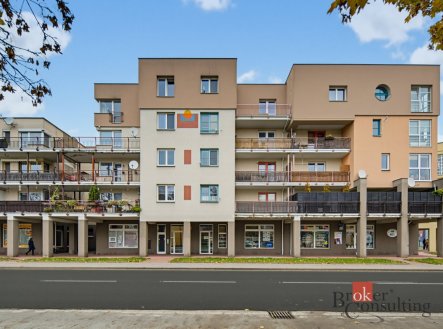 Pronájem bytu, 2+kk, 63,45 m²