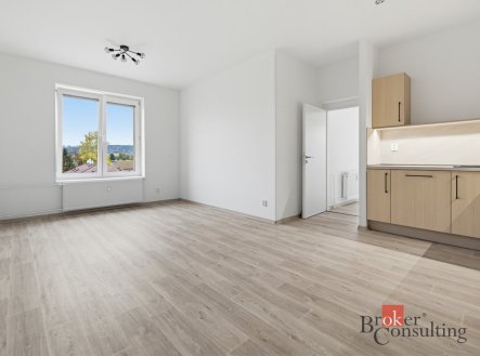 Pronájem bytu, 2+kk, 63,45 m²