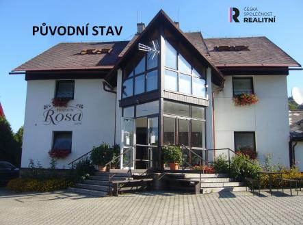 Prodej hotel, 800 m²