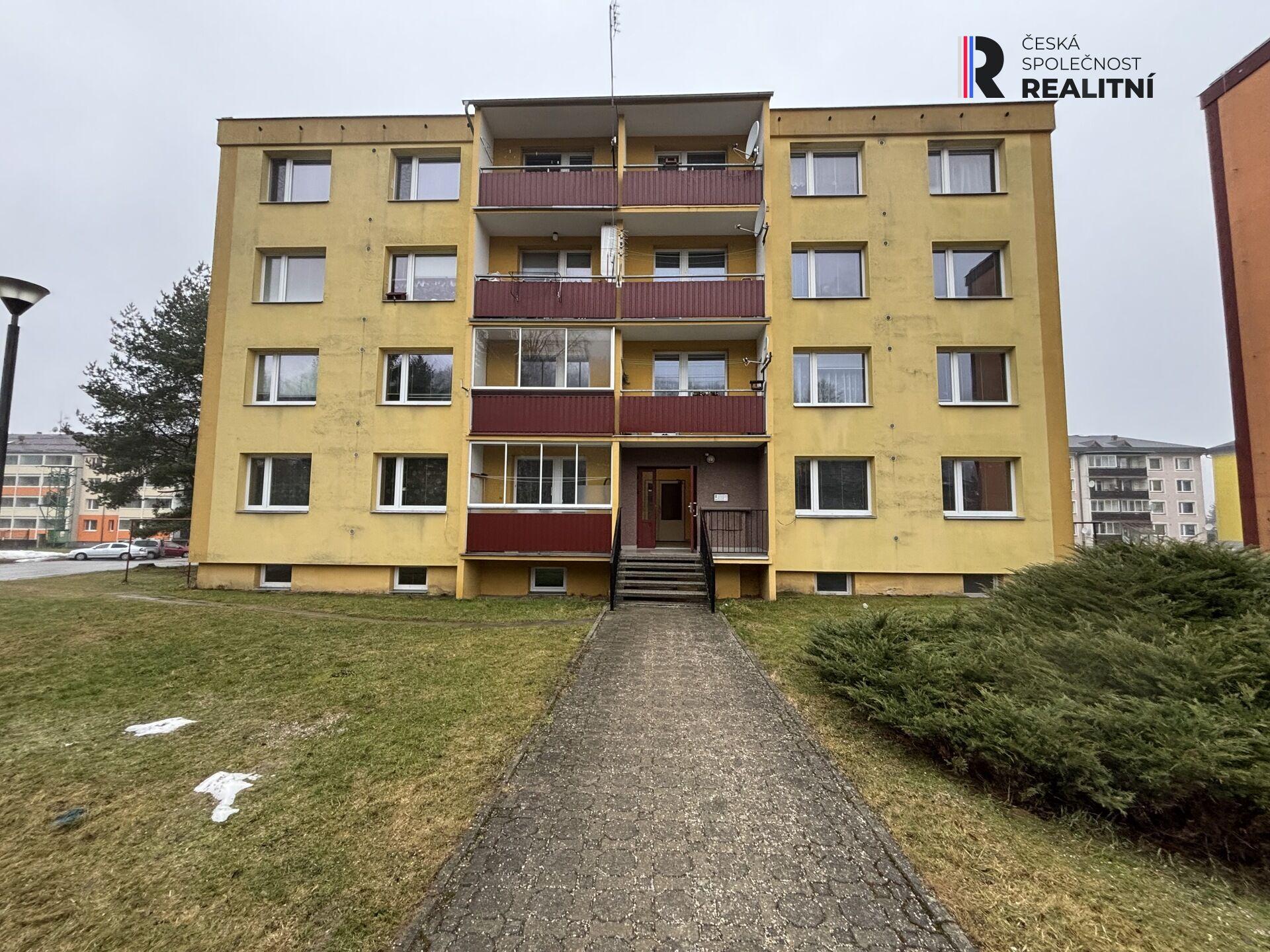 Prodej bytu 3+1 s nízkými náklady, Loučná nad Desnou