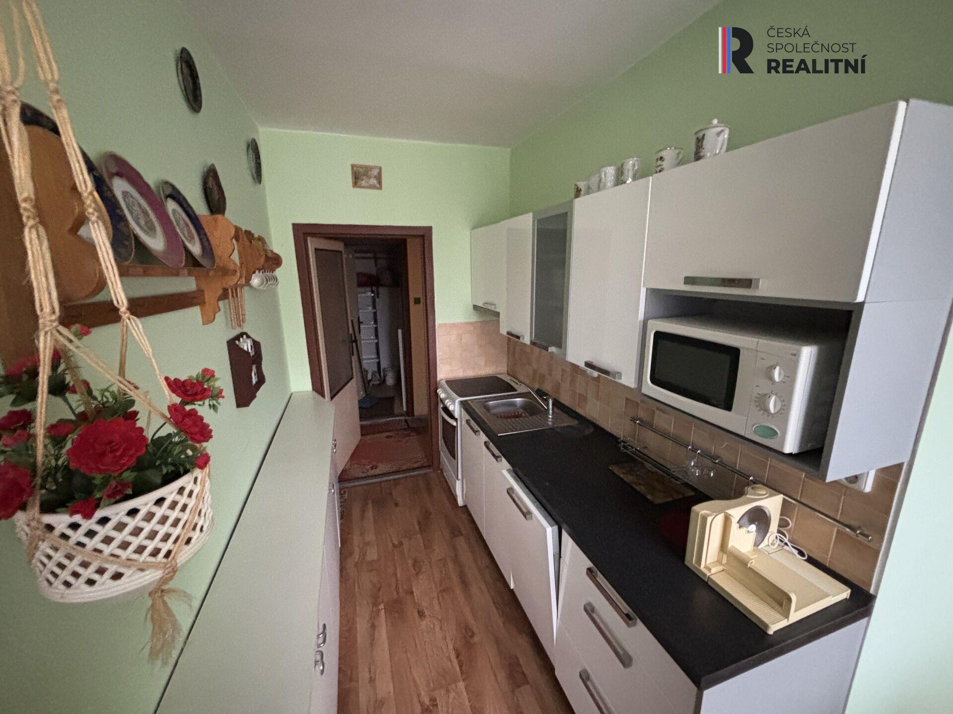 Prodej bytu 3+1 s nízkými náklady, Loučná nad Desnou