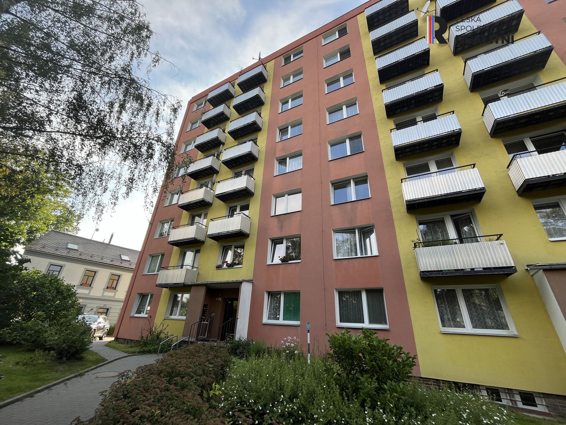 Prodej bytu 3+1 se dvěma balkony, Evaldova, Šumperk