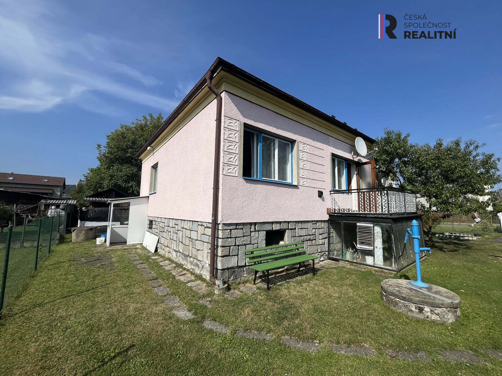 Prodej rodinného domu 4+1 Bludov, pozemek 684 m2