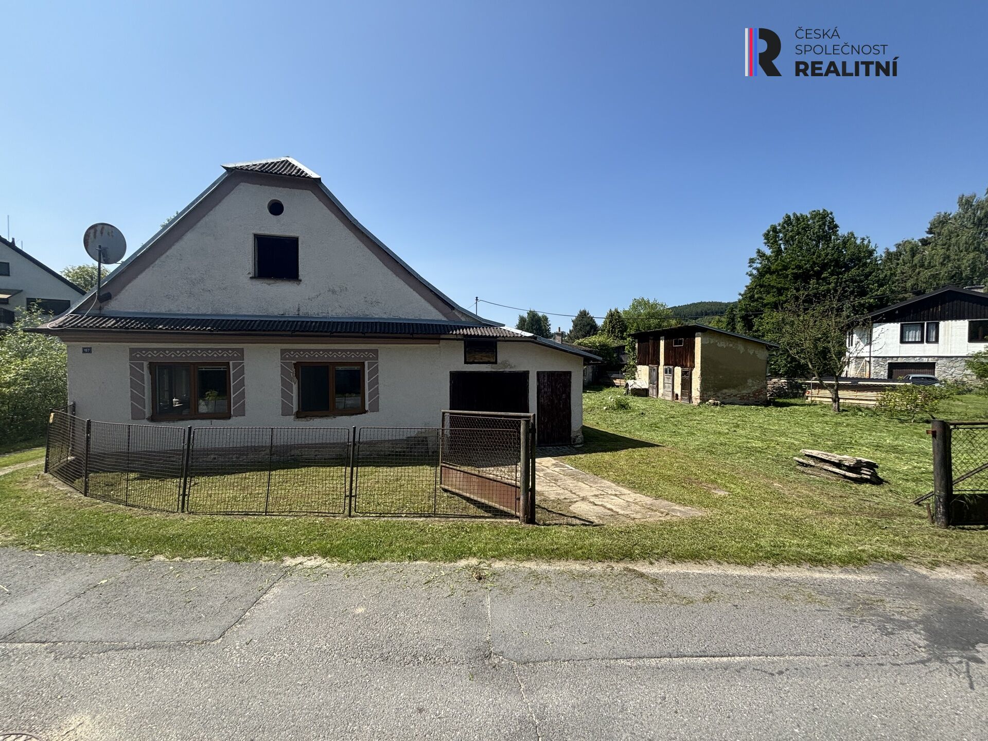 Prodej rodinného domu Bohdíkov u Šumperka